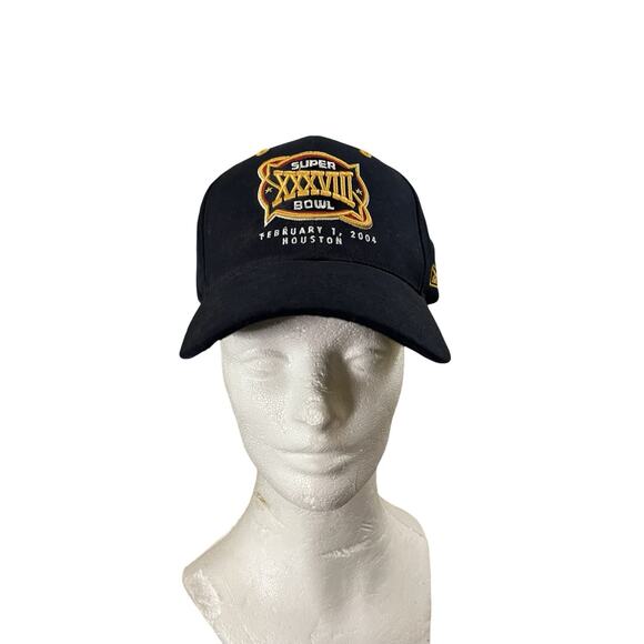 Vintage Super Bowl XXXVIII Reebok Hat – One Size (NWT) - Picture 1 of 12
